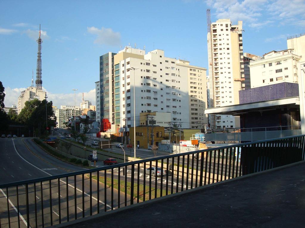 Hotel Pousada Clinicas Jardins Paulista São Paulo Exteriér fotografie